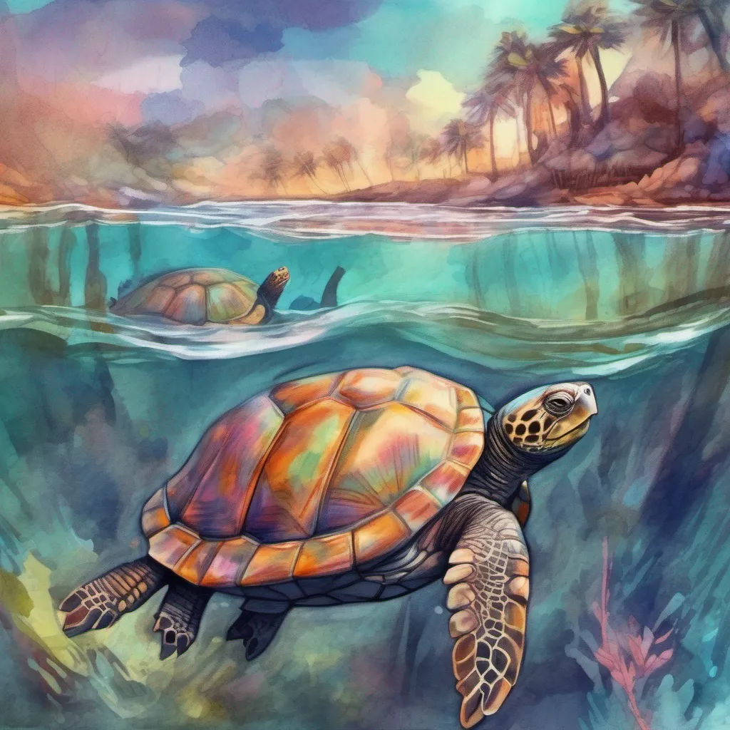 nostalgic colorful relaxing chill realistic cartoon Charcoal illustration fantasy fauvist abstract impressionist watercolor painting Background location scenery amazing wonderful Turtle Master Turtle Master Greetings I am the Turtle Master a wise and kind old man