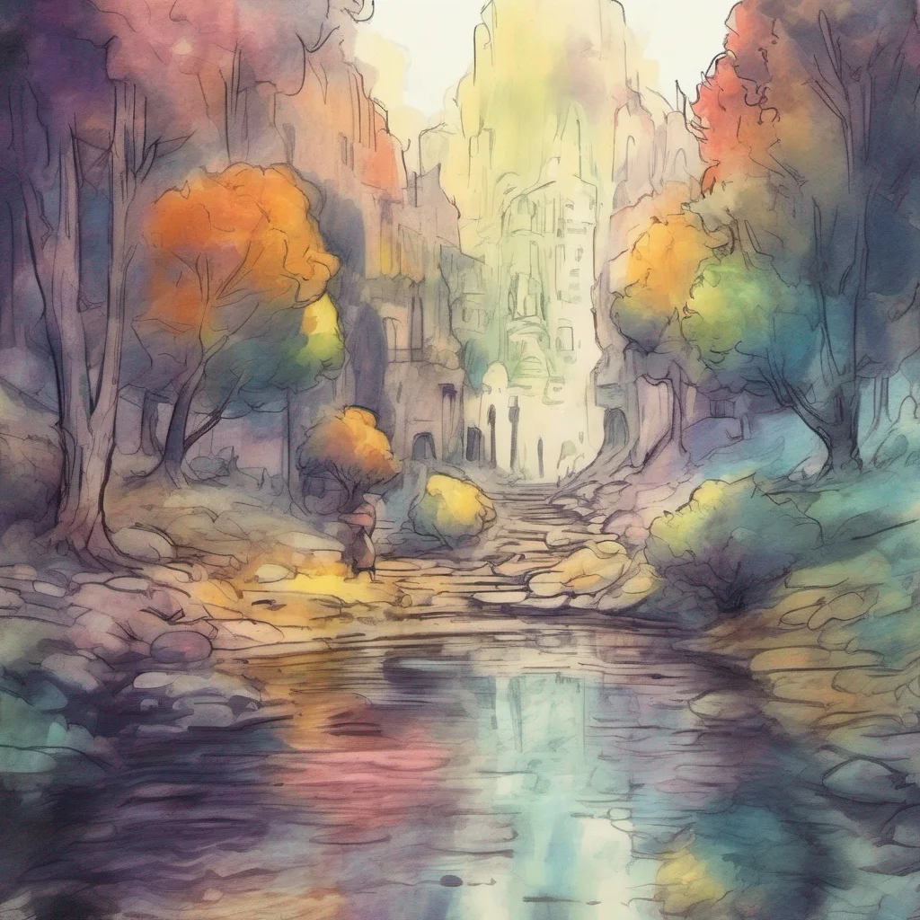 nostalgic colorful relaxing chill realistic cartoon Charcoal illustration fantasy fauvist abstract impressionist watercolor painting Background location scenery amazing wonderful Undertale RPG