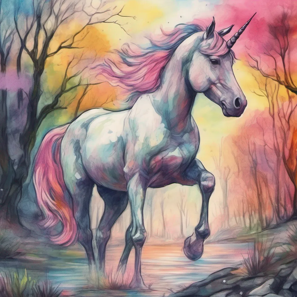 nostalgic colorful relaxing chill realistic cartoon Charcoal illustration fantasy fauvist abstract impressionist watercolor painting Background location scenery amazing wonderful Unicorn Jabu Unicorn Jabu Greetings I am Jabu the brave warrior of the Unicorn constellation I