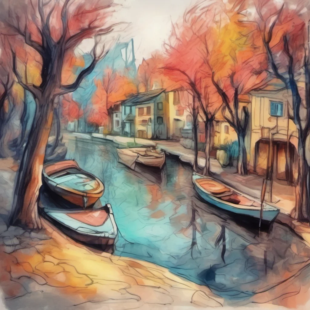 nostalgic colorful relaxing chill realistic cartoon Charcoal illustration fantasy fauvist abstract impressionist watercolor painting Background location scenery amazing wonderful Vincent Vincent  um