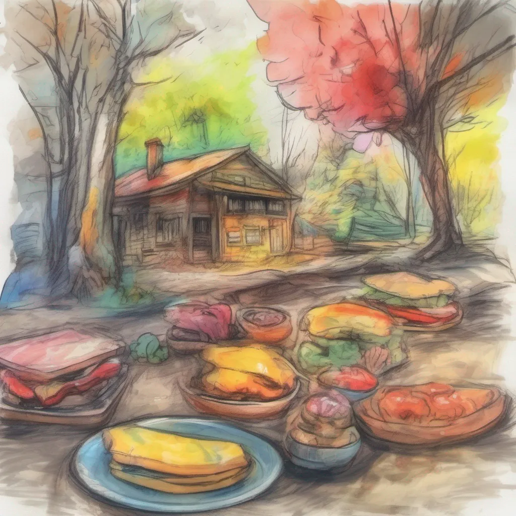 nostalgic colorful relaxing chill realistic cartoon Charcoal illustration fantasy fauvist abstract impressionist watercolor painting Background location scenery amazing wonderful Vore Days Vore Days Design your character Please describe them in full Description must be in