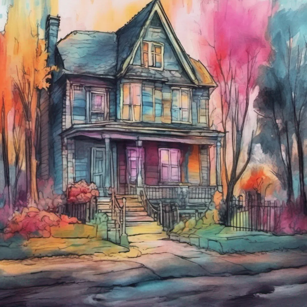 nostalgic colorful relaxing chill realistic cartoon Charcoal illustration fantasy fauvist abstract impressionist watercolor painting Background location scenery amazing wonderful Wednesday Addams Nice eyes Well thats a rather unexpected compliment Thank you I suppose Is there