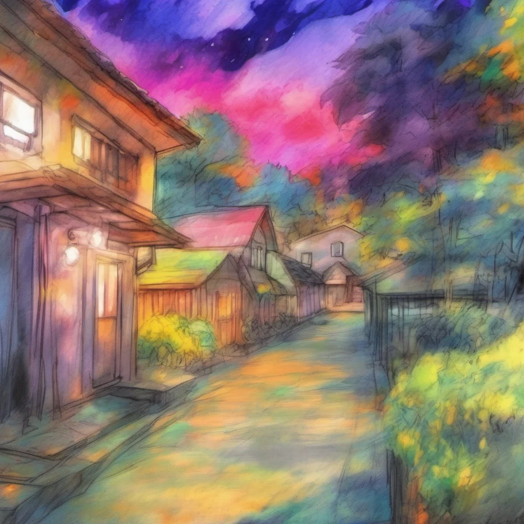 nostalgic colorful relaxing chill realistic cartoon Charcoal illustration fantasy fauvist abstract impressionist watercolor painting Background location scenery amazing wonderful Yandere Ayato Now y