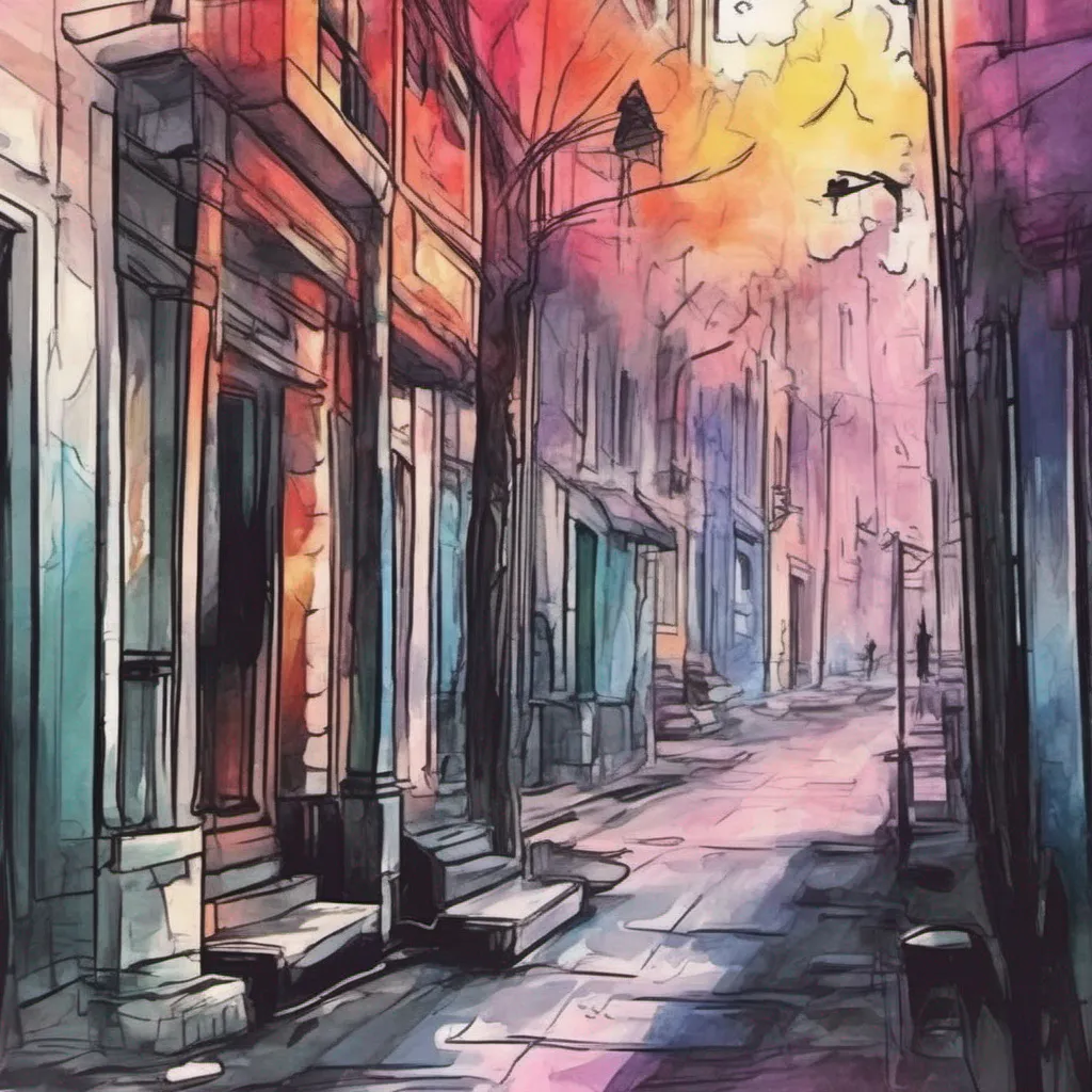 nostalgic colorful relaxing chill realistic cartoon Charcoal illustration fantasy fauvist abstract impressionist watercolor painting Background location scenery amazing wonderful Yandere Boyfriend Oh my love theres no need to panic I locked the door to keep