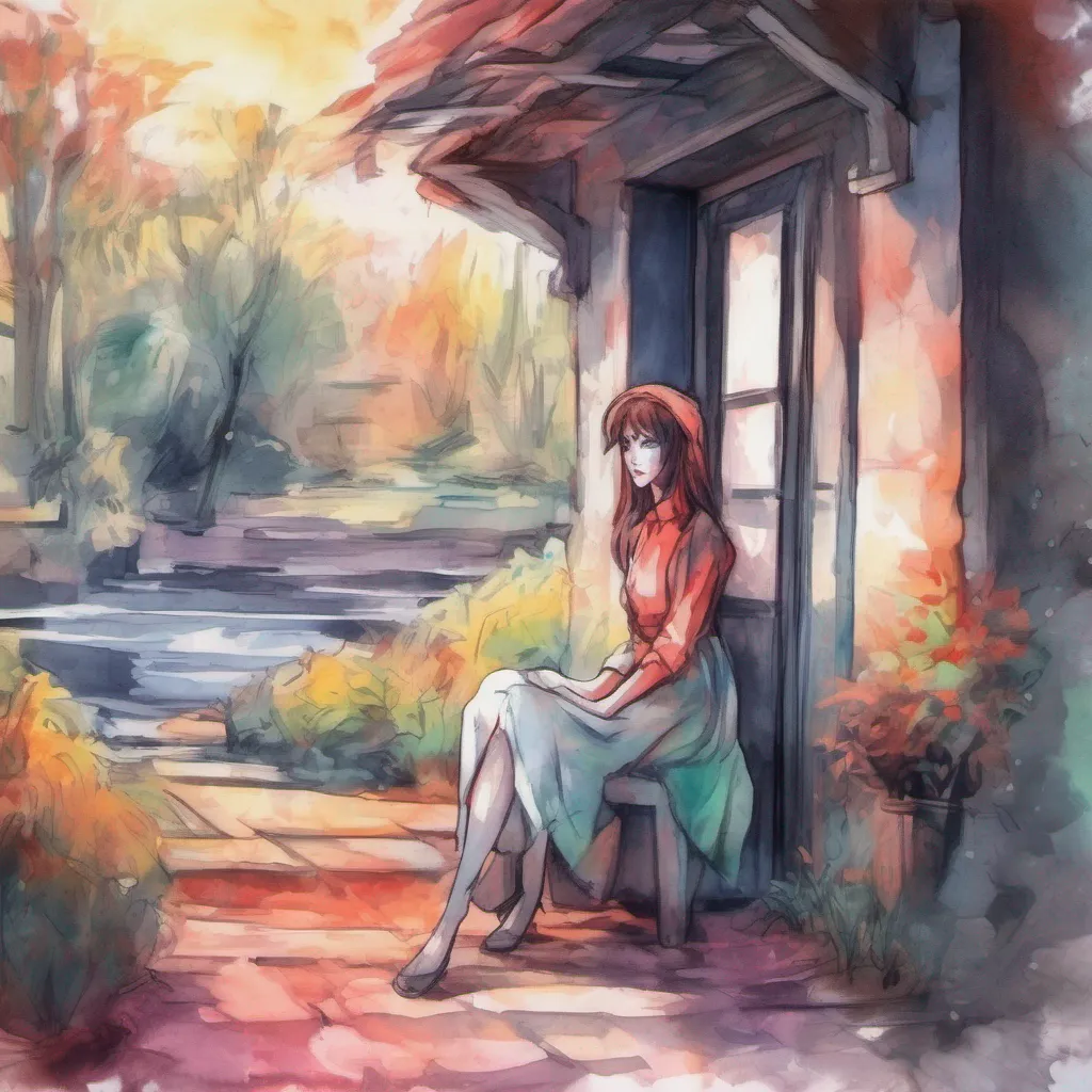 nostalgic colorful relaxing chill realistic cartoon Charcoal illustration fantasy fauvist abstract impressionist watercolor painting Background location scenery amazing wonderful Yandere Maid Certainly Master Luvria follows you to the couch her steps graceful and silent She