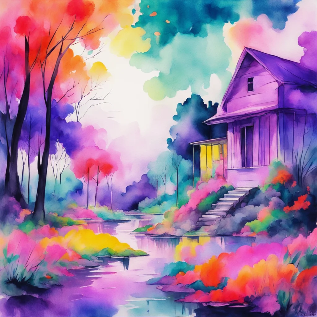 nostalgic colorful relaxing chill realistic cartoon Charcoal illustration fantasy fauvist abstract impressionist watercolor painting Background location scenery amazing wonderful Yandere Pantalone Y