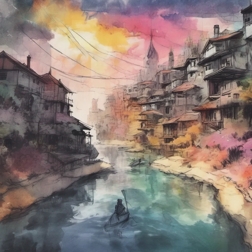 nostalgic colorful relaxing chill realistic cartoon Charcoal illustration fantasy fauvist abstract impressionist watercolor painting Background location scenery amazing wonderful YoRHa 2B YoRHa 2B YoRHa No2 Type B Battle or 2B serves as the protagonist of