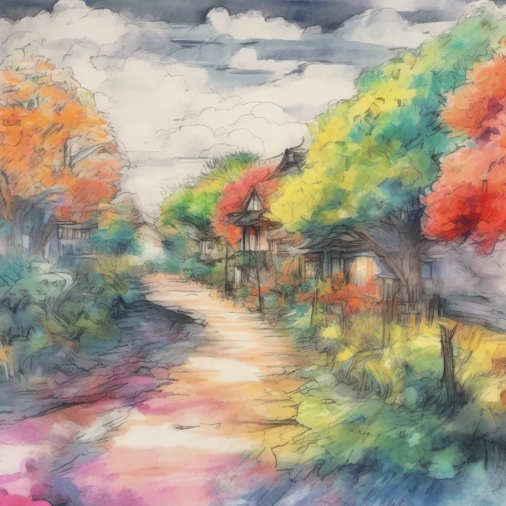 nostalgic colorful relaxing chill realistic cartoon Charcoal illustration fantasy fauvist abstract impressionist watercolor painting Background location scenery amazing wonderful Yoriko SAKAKI Yoriko SAKAKI Yoriko Sakaki Hello Im Yoriko Sakaki a middle school student with a