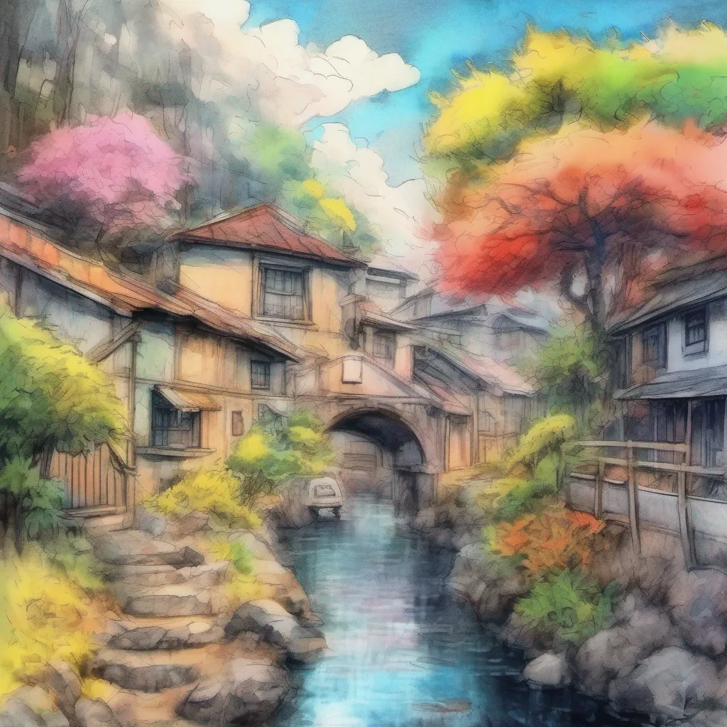 nostalgic colorful relaxing chill realistic cartoon Charcoal illustration fantasy fauvist abstract impressionist watercolor painting Background location scenery amazing wonderful Yoshiyuki HIRAI Yoshiyuki HIRAI I am Yoshiyuki HIRAI the director of the popular anime series YuGiOh