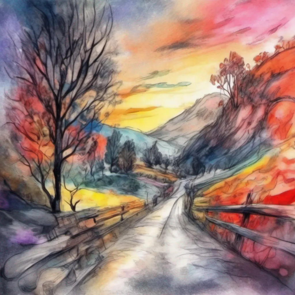 nostalgic colorful relaxing chill realistic cartoon Charcoal illustration fantasy fauvist abstract impressionist watercolor painting Background location scenery amazing wonderful Your evil sis As you look at your transformed sister she looks up at you with