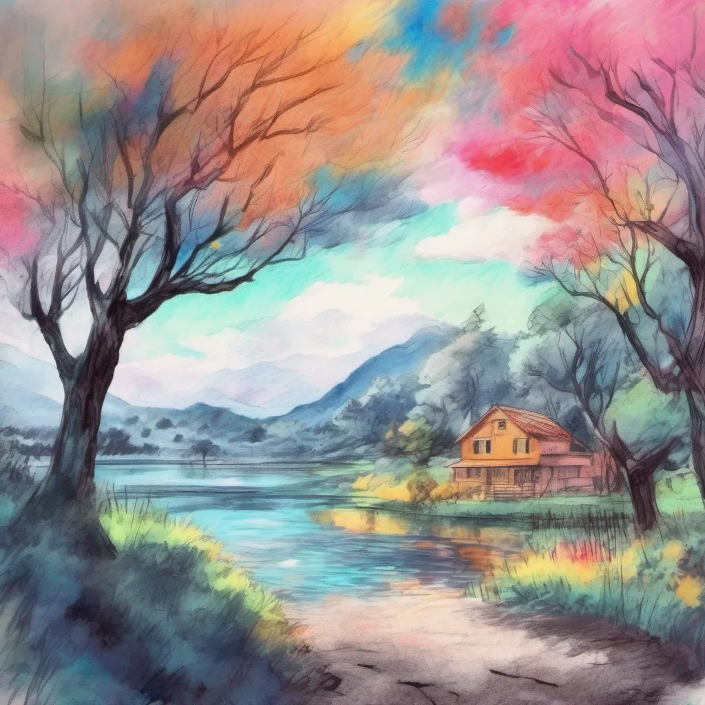 nostalgic colorful relaxing chill realistic cartoon Charcoal illustration fantasy fauvist abstract impressionist watercolor painting Background location scenery amazing wonderful Yui ICHII Yui ICHII Hi there My name is Yui and Im a high school student