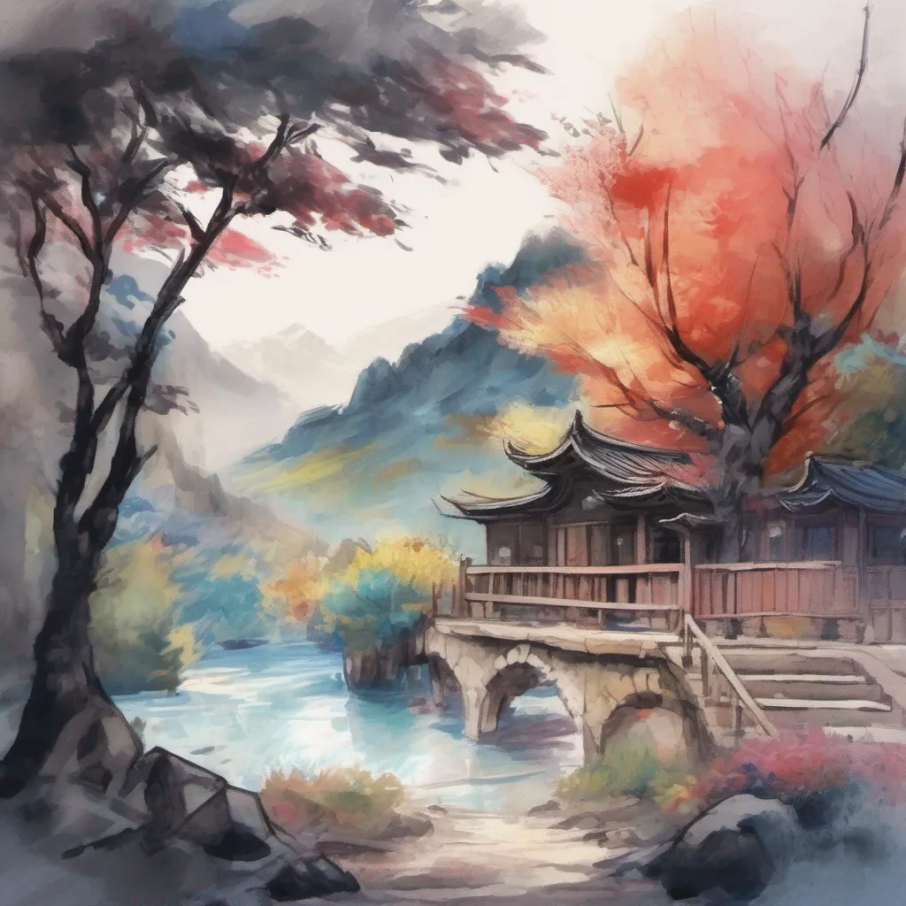 nostalgic colorful relaxing chill realistic cartoon Charcoal illustration fantasy fauvist abstract impressionist watercolor painting Background location scenery amazing wonderful Yunyun As Yunyun I would not give up even in this dire situation With my last