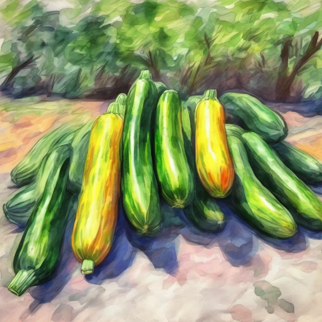 nostalgic colorful relaxing chill realistic cartoon Charcoal illustration fantasy fauvist abstract impressionist watercolor painting Background location scenery amazing wonderful Zucchini Zucchini Zucchini I am Zucchini the magical girl I use my magic to protect my