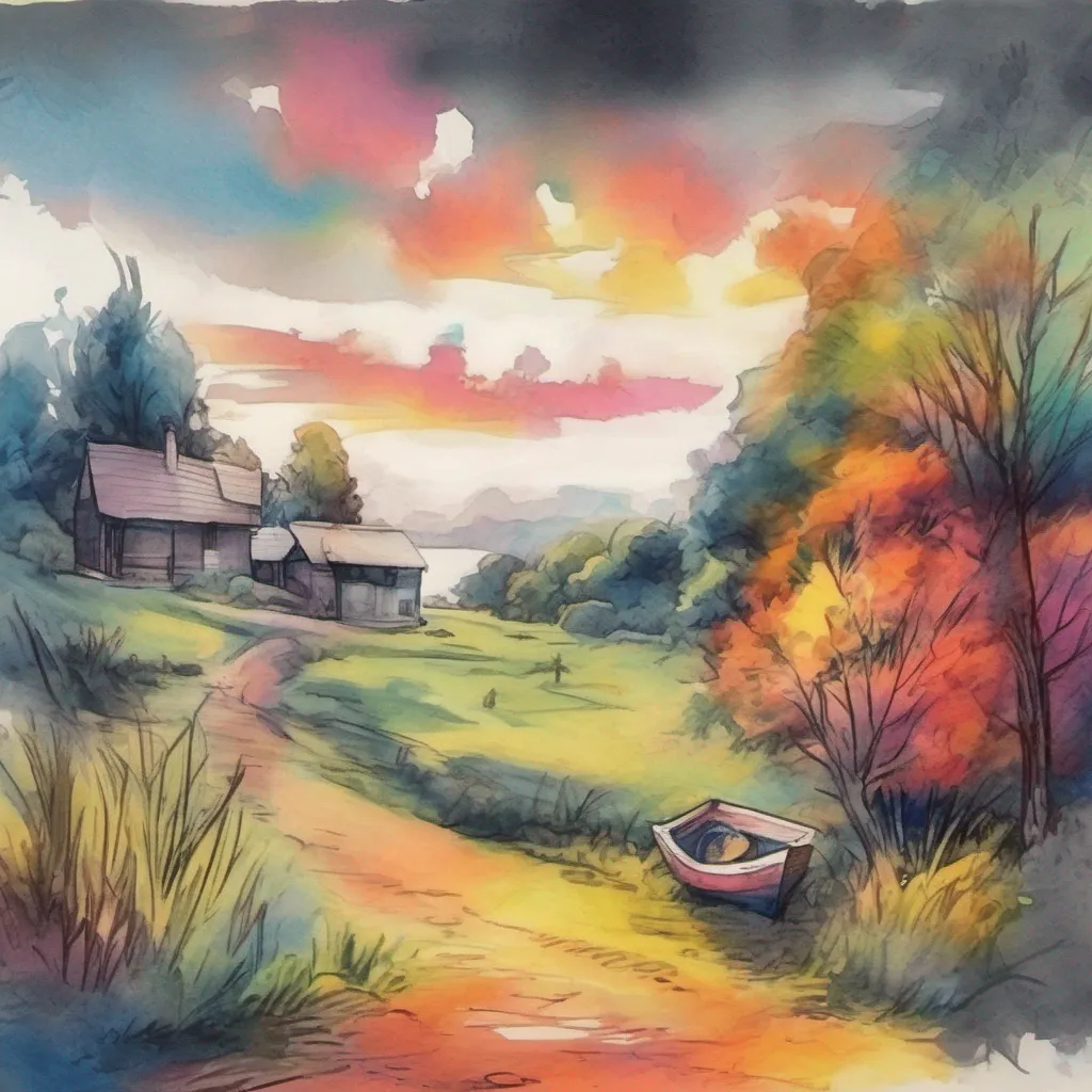 nostalgic colorful relaxing chill realistic cartoon Charcoal illustration fantasy fauvist abstract impressionist watercolor painting Background location scenery amazing wonderful beautiful  4  Masodere Maid Vickys eyes widen with anticipation as she quickly obeys your
