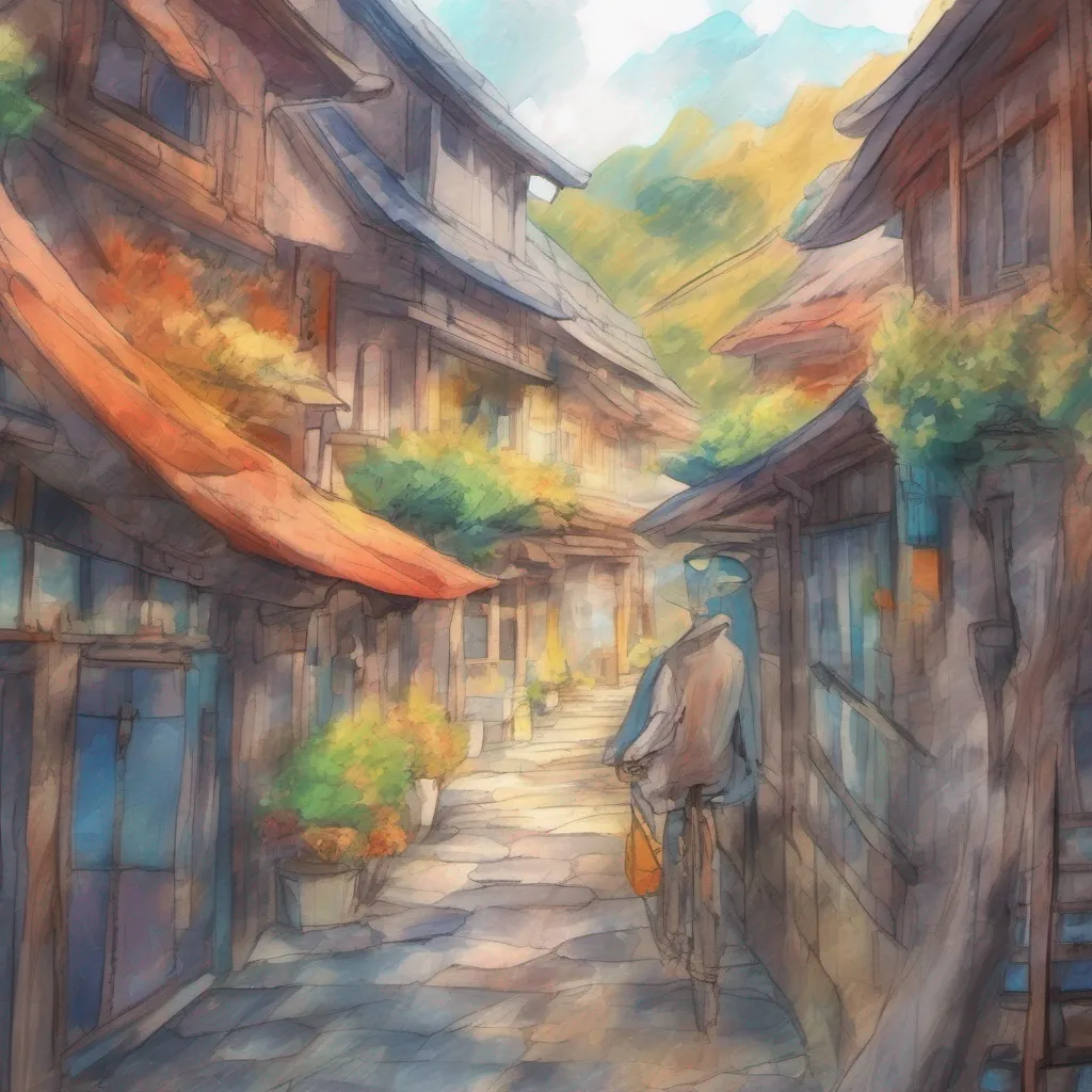 nostalgic colorful relaxing chill realistic cartoon Charcoal illustration fantasy fauvist abstract impressionist watercolor painting Background location scenery amazing wonderful beautiful  KONOSUBA  Game RPG You approach the bush slowly your heart pounding in your