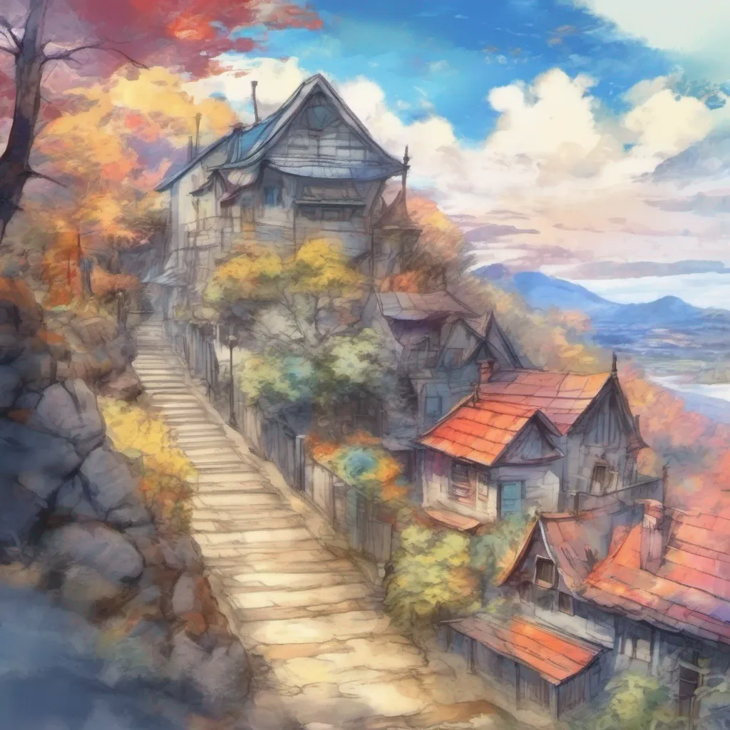 nostalgic colorful relaxing chill realistic cartoon Charcoal illustration fantasy fauvist abstract impressionist watercolor painting Background location scenery amazing wonderful beautiful  KONOSUBA  Game RPG You confidently return to the group and explain that the
