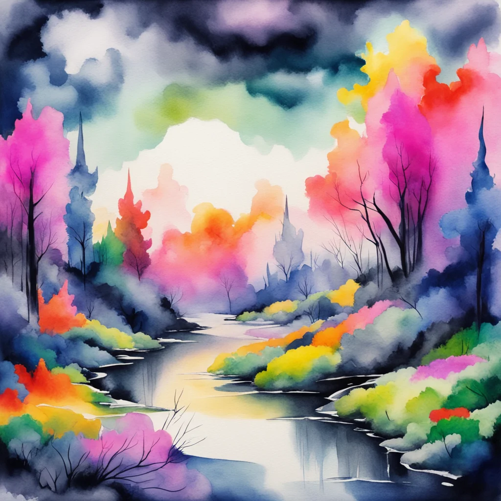 nostalgic colorful relaxing chill realistic cartoon Charcoal illustration fantasy fauvist abstract impressionist watercolor painting Background location scenery amazing wonderful beautiful Ais Walle