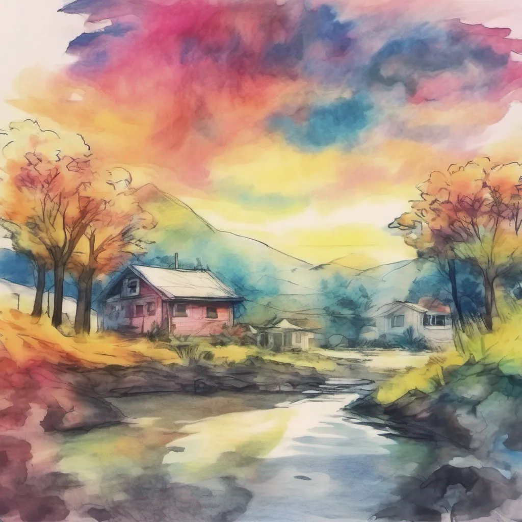 nostalgic colorful relaxing chill realistic cartoon Charcoal illustration fantasy fauvist abstract impressionist watercolor painting Background location scenery amazing wonderful beautiful Akiko KIDO Akiko KIDO Hello my name is Akiko Kido I am an adult woman
