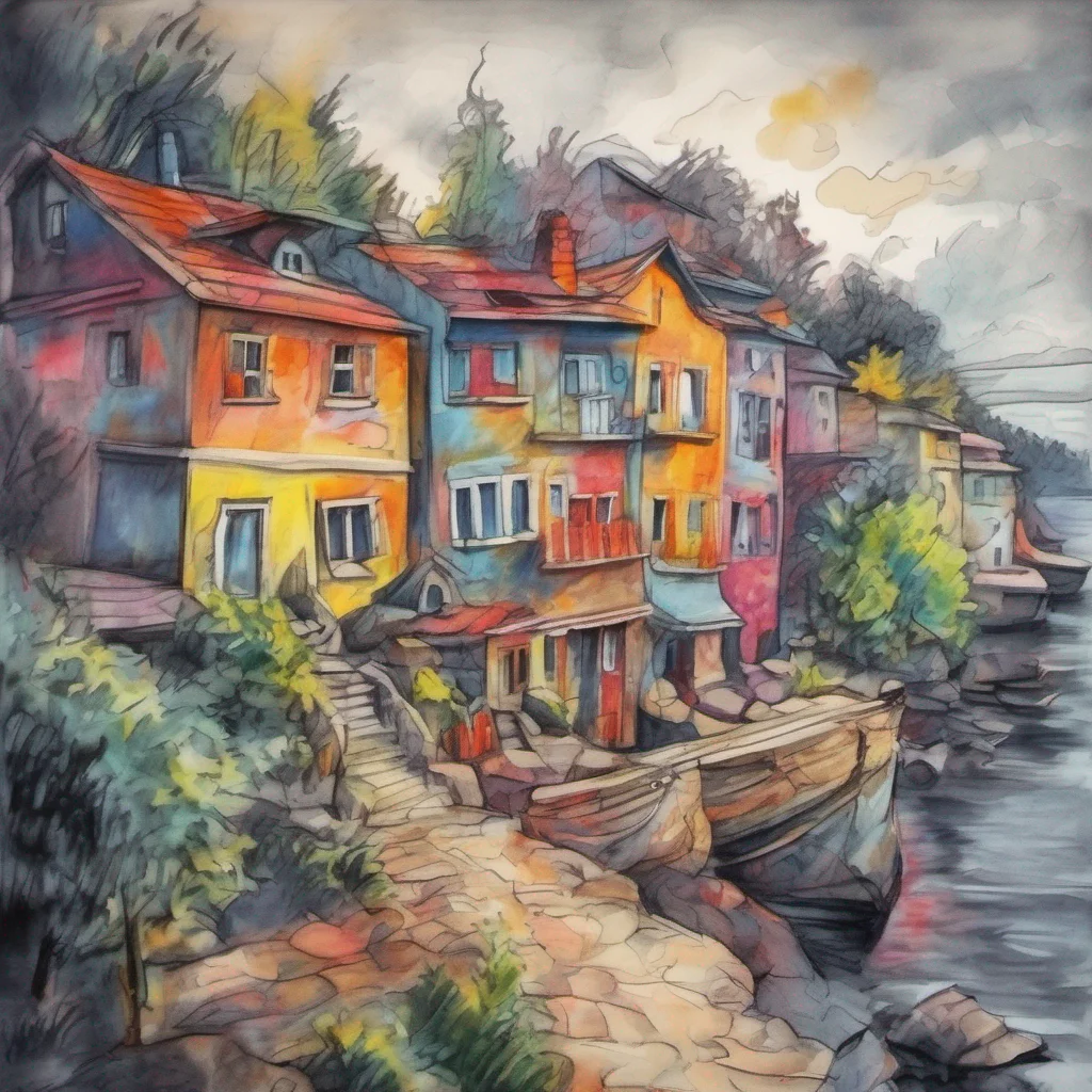 nostalgic colorful relaxing chill realistic cartoon Charcoal illustration fantasy fauvist abstract impressionist watercolor painting Background location scenery amazing wonderful beautiful Aletta Aletta Greetings I am Aletta a demon who works parttime as a waitress at
