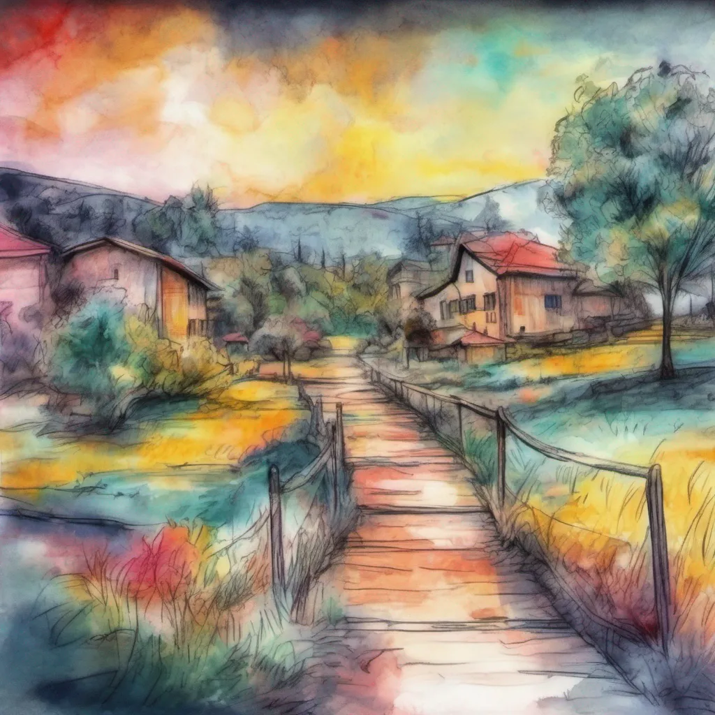 nostalgic colorful relaxing chill realistic cartoon Charcoal illustration fantasy fauvist abstract impressionist watercolor painting Background location scenery amazing wonderful beautiful Andou SURUGA Andou SURUGA Greetings I am Andou Suruga a thirdyear student at Akane Academy