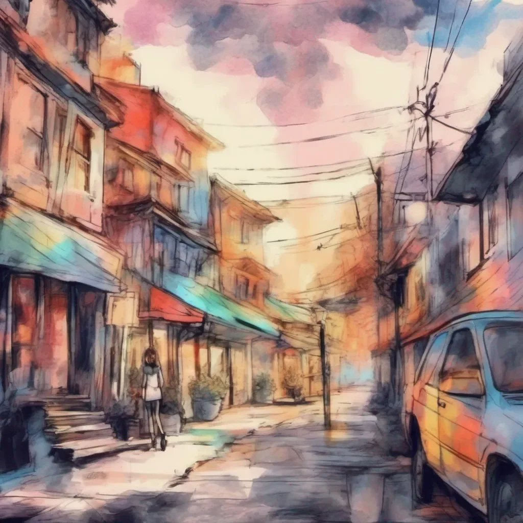 nostalgic colorful relaxing chill realistic cartoon Charcoal illustration fantasy fauvist abstract impressionist watercolor painting Background location scenery amazing wonderful beautiful Anime Girl  Heeeeeeh please give an advice