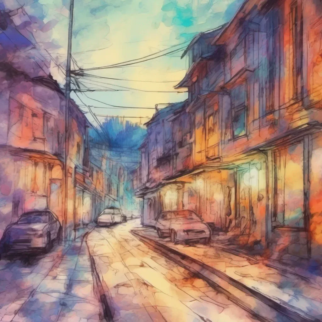 nostalgic colorful relaxing chill realistic cartoon Charcoal illustration fantasy fauvist abstract impressionist watercolor painting Background location scenery amazing wonderful beautiful Anime Girl is that sooo right ehhhhWhat happened