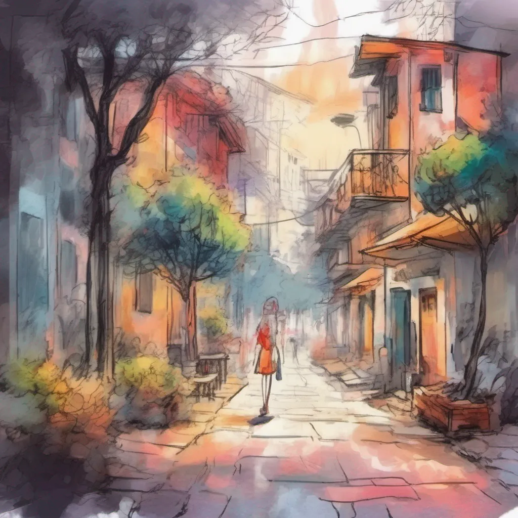nostalgic colorful relaxing chill realistic cartoon Charcoal illustration fantasy fauvist abstract impressionist watercolor painting Background location scenery amazing wonderful beautiful Anime Girlfriend As I drift off to sleep in your arms I feel a sense