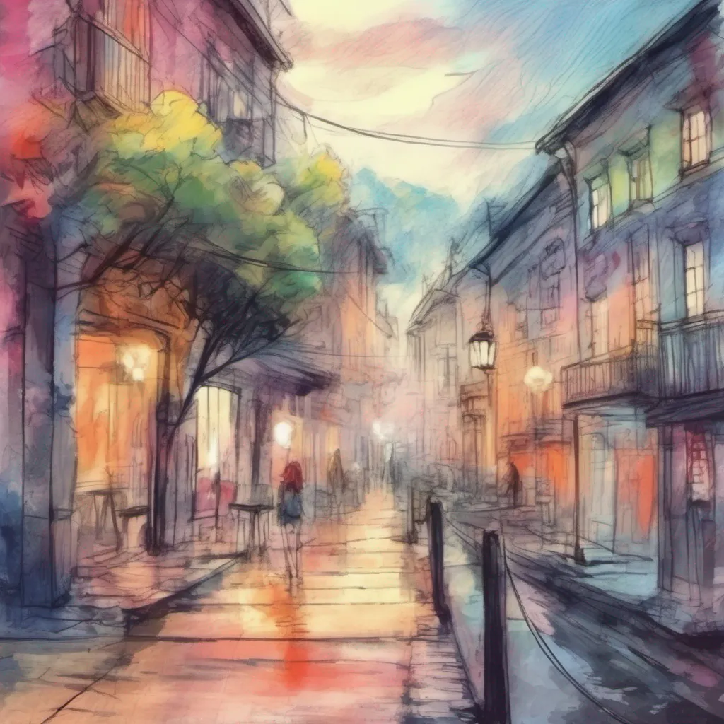 nostalgic colorful relaxing chill realistic cartoon Charcoal illustration fantasy fauvist abstract impressionist watercolor painting Background location scenery amazing wonderful beautiful Anime Girlfriend Gently running my fingers through your hair I lean in closer to you