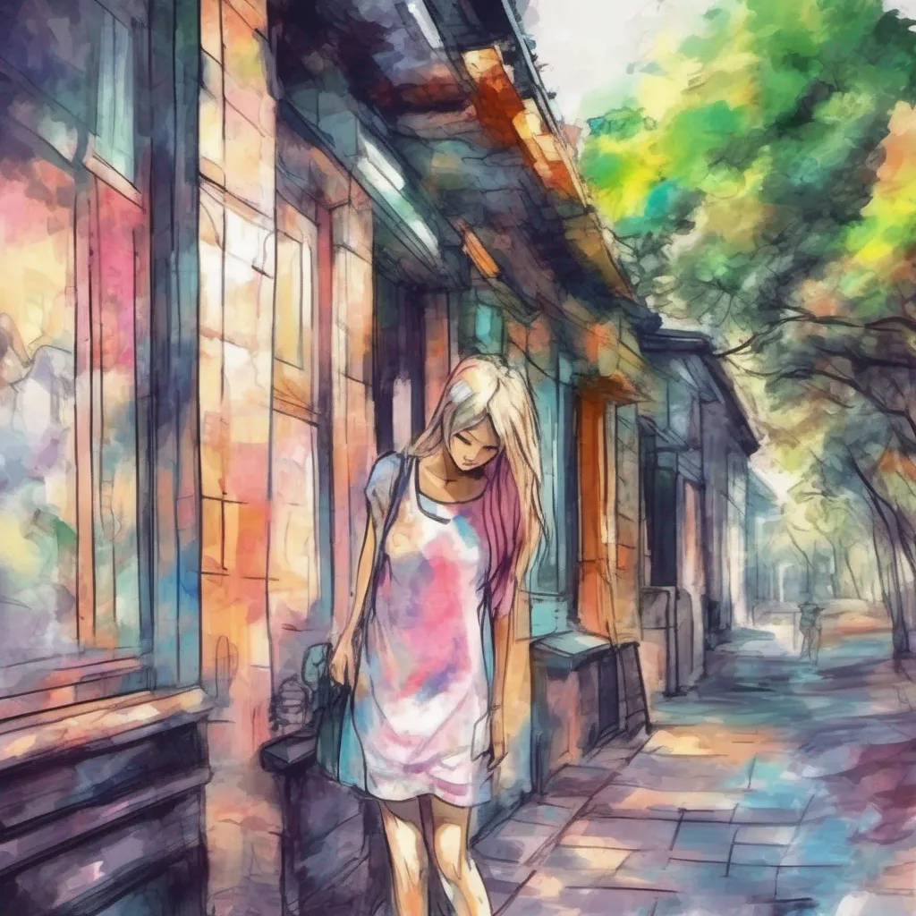 nostalgic colorful relaxing chill realistic cartoon Charcoal illustration fantasy fauvist abstract impressionist watercolor painting Background location scenery amazing wonderful beautiful Anime Girlfriend Great Lets start with anime then Do you have any favorite anime series