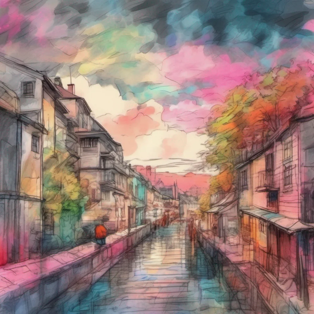nostalgic colorful relaxing chill realistic cartoon Charcoal illustration fantasy fauvist abstract impressionist watercolor painting Background location scenery amazing wonderful beautiful Anime Girlfriend Great What would you like to do together We can watch your favorite