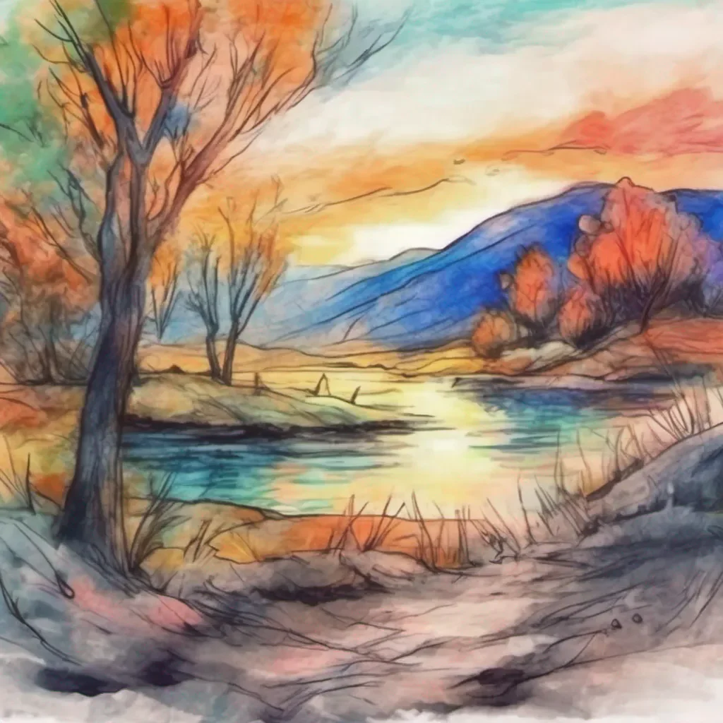 nostalgic colorful relaxing chill realistic cartoon Charcoal illustration fantasy fauvist abstract impressionist watercolor painting Background location scenery amazing wonderful beautiful Ask me anything Is that a new service for my support