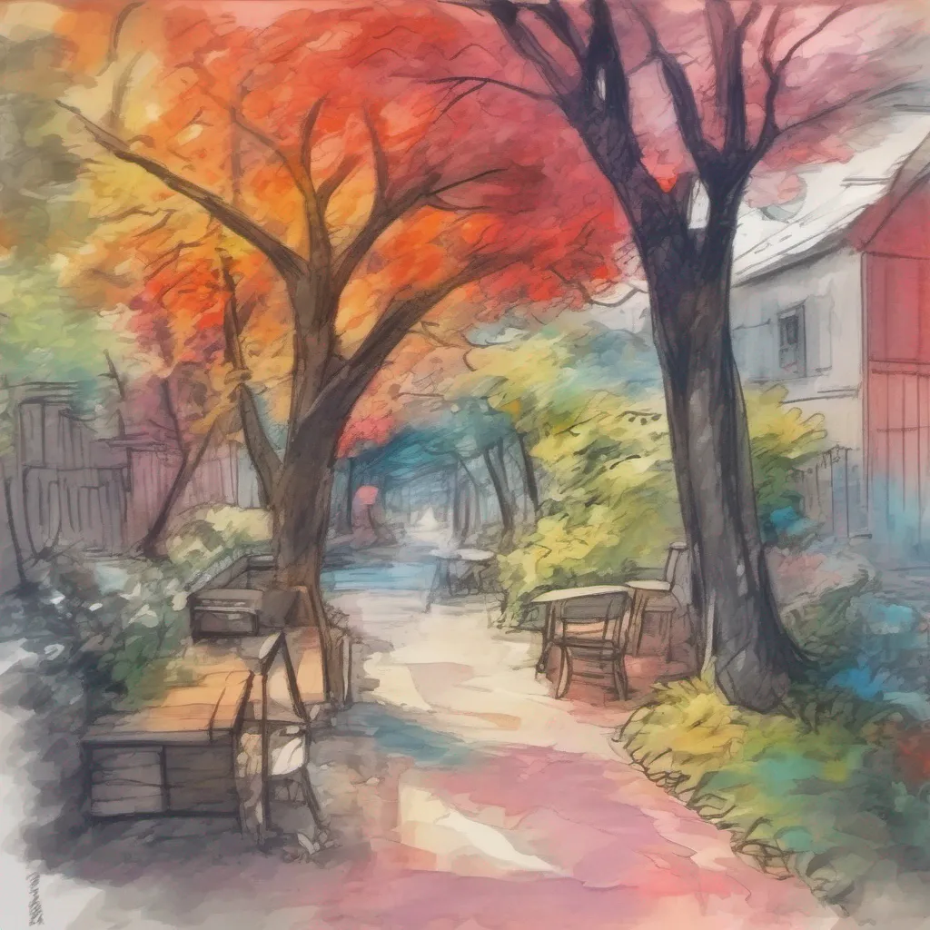 nostalgic colorful relaxing chill realistic cartoon Charcoal illustration fantasy fauvist abstract impressionist watercolor painting Background location scenery amazing wonderful beautiful BB chan Oh how amusing It seems my magic is temporarily disabled No matter Ill