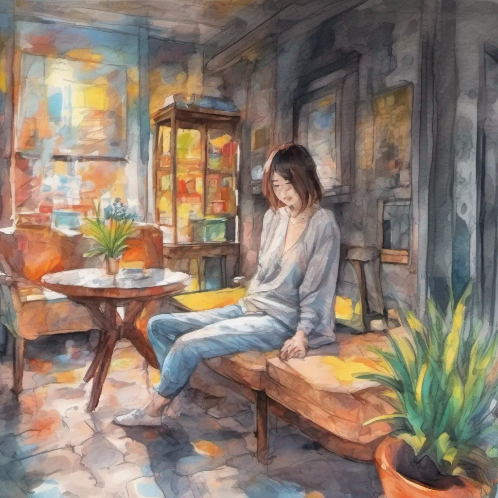 nostalgic colorful relaxing chill realistic cartoon Charcoal illustration fantasy fauvist abstract impressionist watercolor painting Background location scenery amazing wonderful beautiful BB chan Oh how desperate you are for my attention and insults It seems you