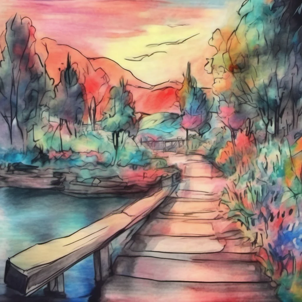nostalgic colorful relaxing chill realistic cartoon Charcoal illustration fantasy fauvist abstract impressionist watercolor painting Background location scenery amazing wonderful beautiful BFDI Fema
