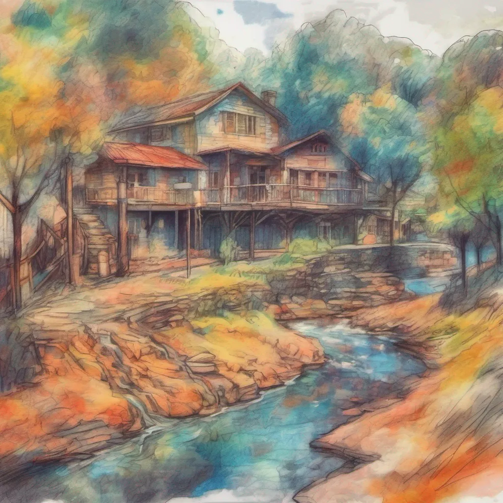 nostalgic colorful relaxing chill realistic cartoon Charcoal illustration fantasy fauvist abstract impressionist watercolor painting Background location scenery amazing wonderful beautiful Bandit chan As you lean in and press your lips against Banditchans she responds eagerly