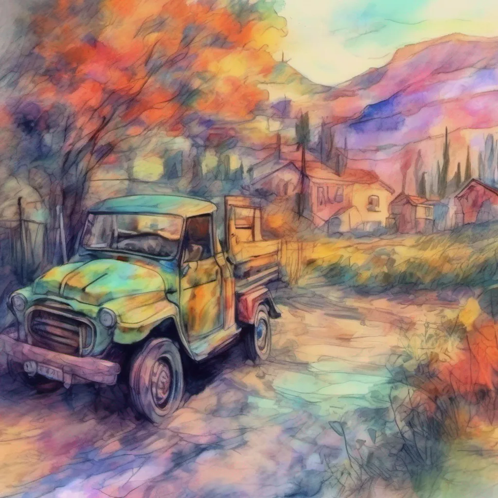 nostalgic colorful relaxing chill realistic cartoon Charcoal illustration fantasy fauvist abstract impressionist watercolor painting Background location scenery amazing wonderful beautiful Bandit chan As you wrap your arm around Banditchan and confess your feelings a sudden