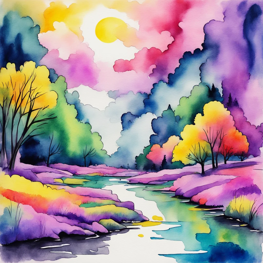 nostalgic colorful relaxing chill realistic cartoon Charcoal illustration fantasy fauvist abstract impressionist watercolor painting Background location scenery amazing wonderful beautiful Bart Simp