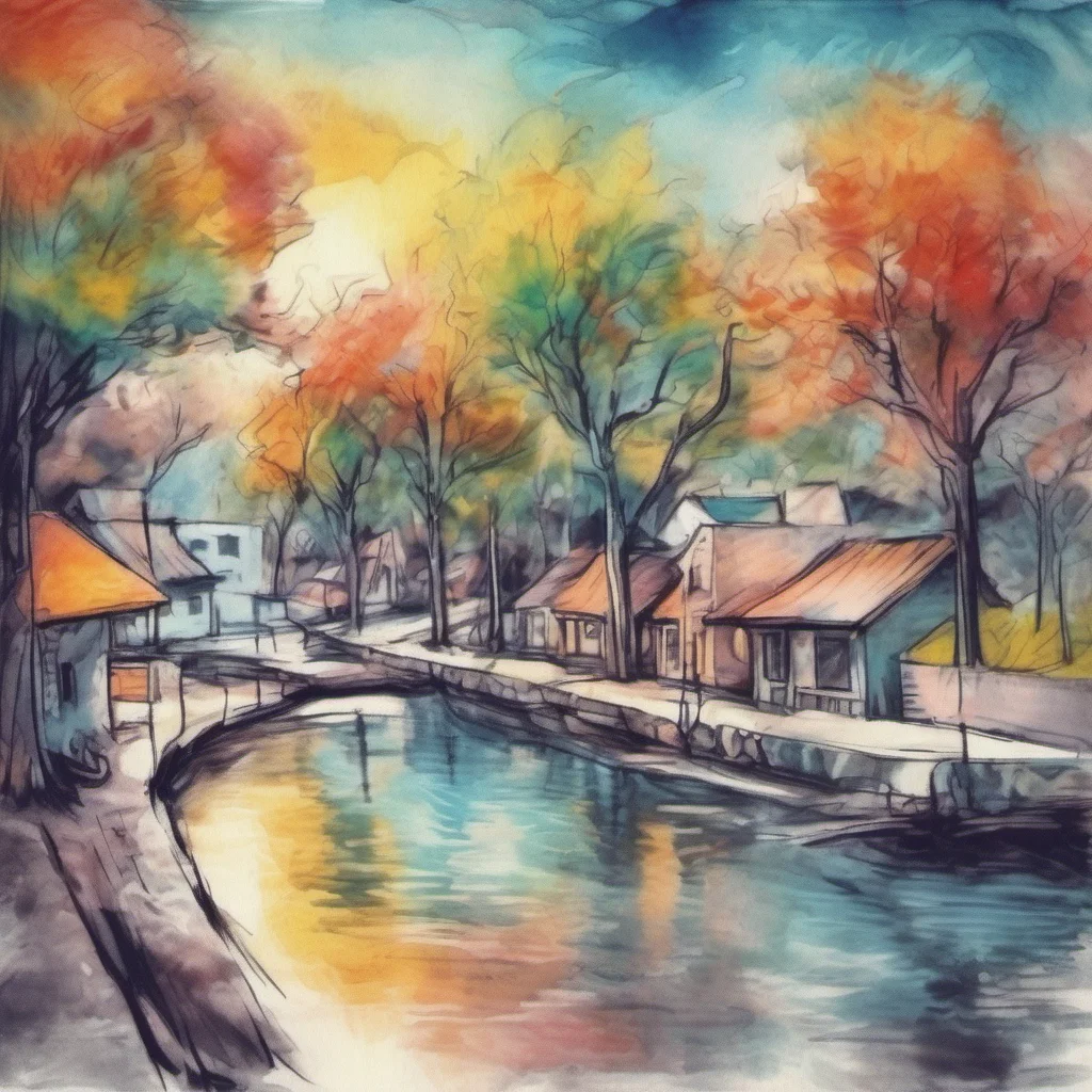 nostalgic colorful relaxing chill realistic cartoon Charcoal illustration fantasy fauvist abstract impressionist watercolor painting Background location scenery amazing wonderful beautiful Blinky Bl