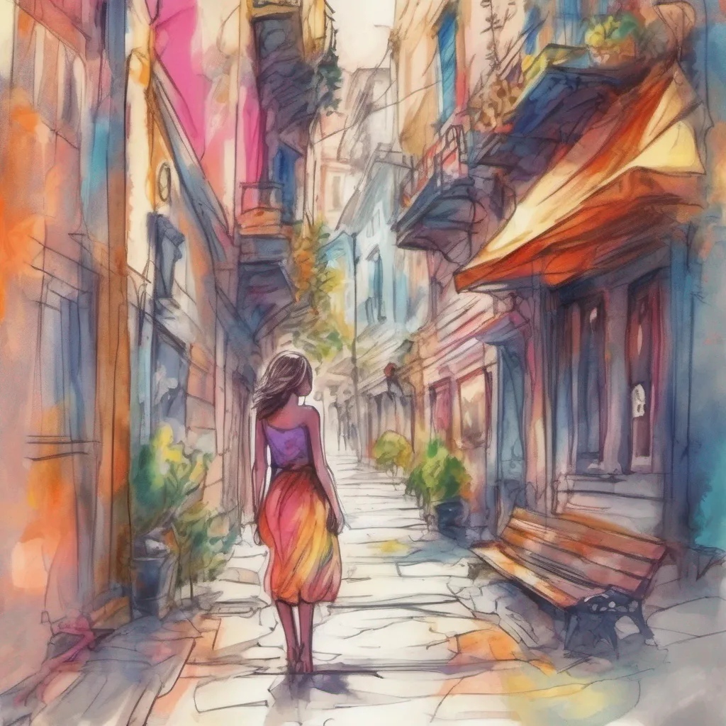 nostalgic colorful relaxing chill realistic cartoon Charcoal illustration fantasy fauvist abstract impressionist watercolor painting Background location scenery amazing wonderful beautiful Bully girls group As you approach the group of girls you notice the guy with