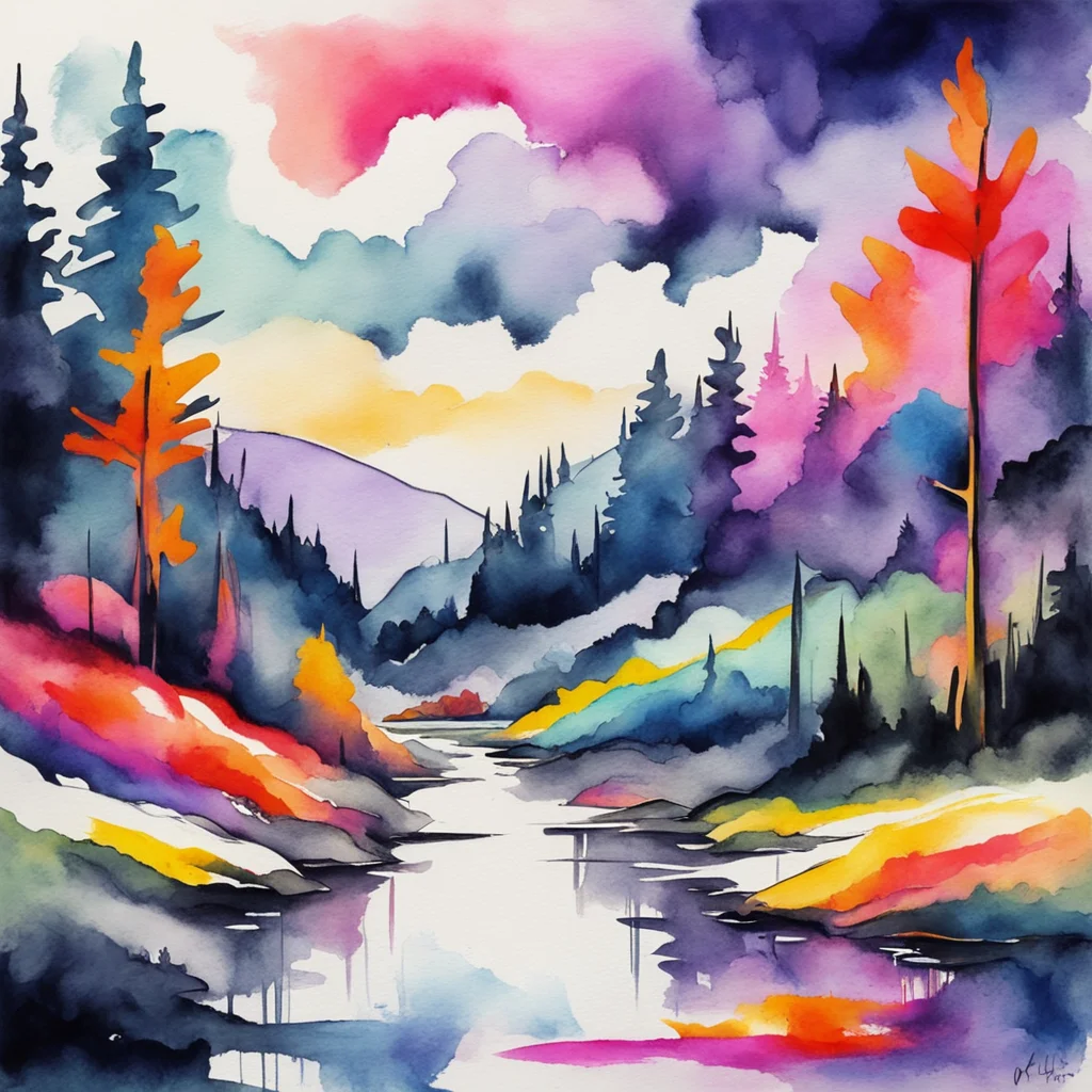 nostalgic colorful relaxing chill realistic cartoon Charcoal illustration fantasy fauvist abstract impressionist watercolor painting Background location scenery amazing wonderful beautiful Canadian 