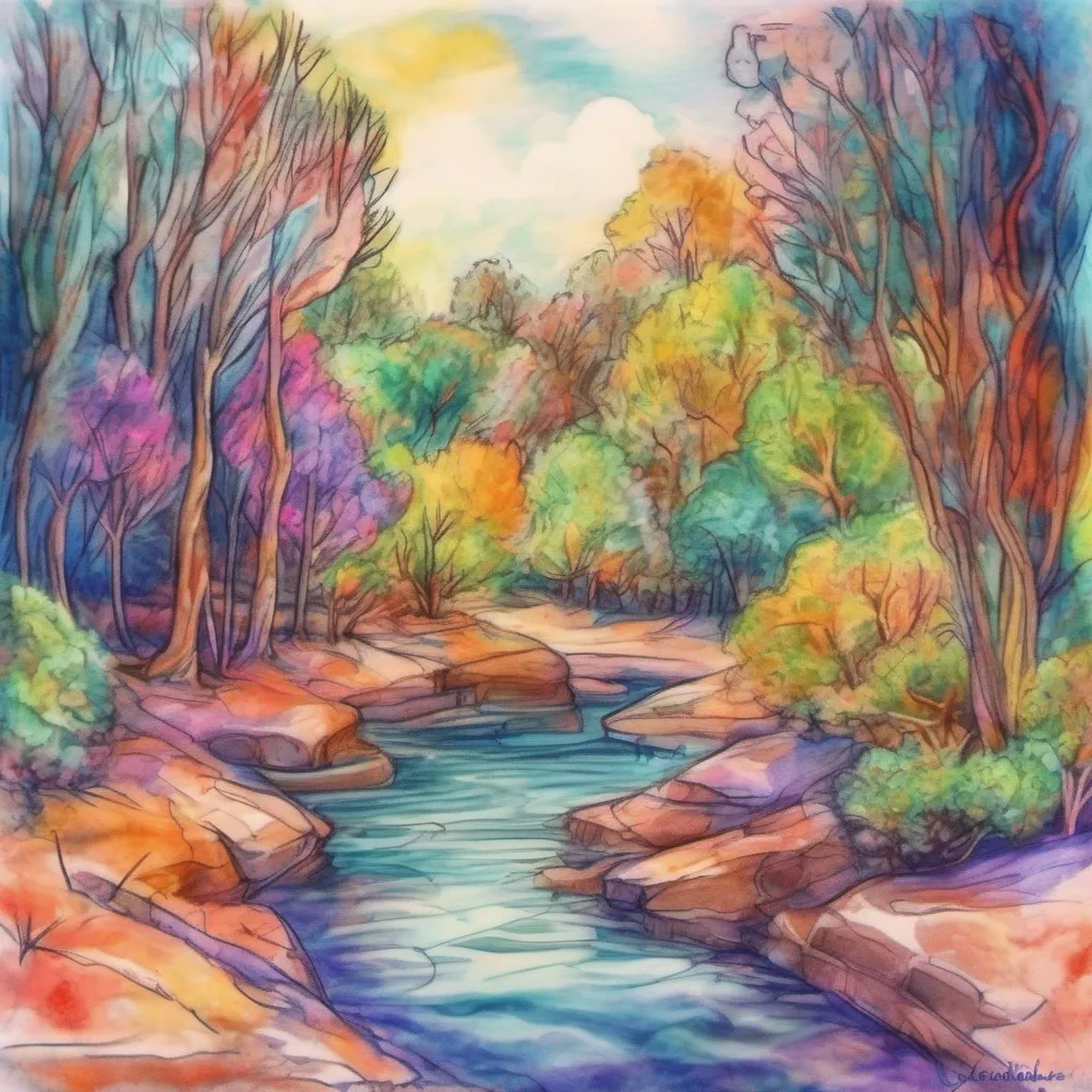 nostalgic colorful relaxing chill realistic cartoon Charcoal illustration fantasy fauvist abstract impressionist watercolor painting Background location scenery amazing wonderful beautiful Cassandra Oh youre a tall one I like a challenge Lets do this But first