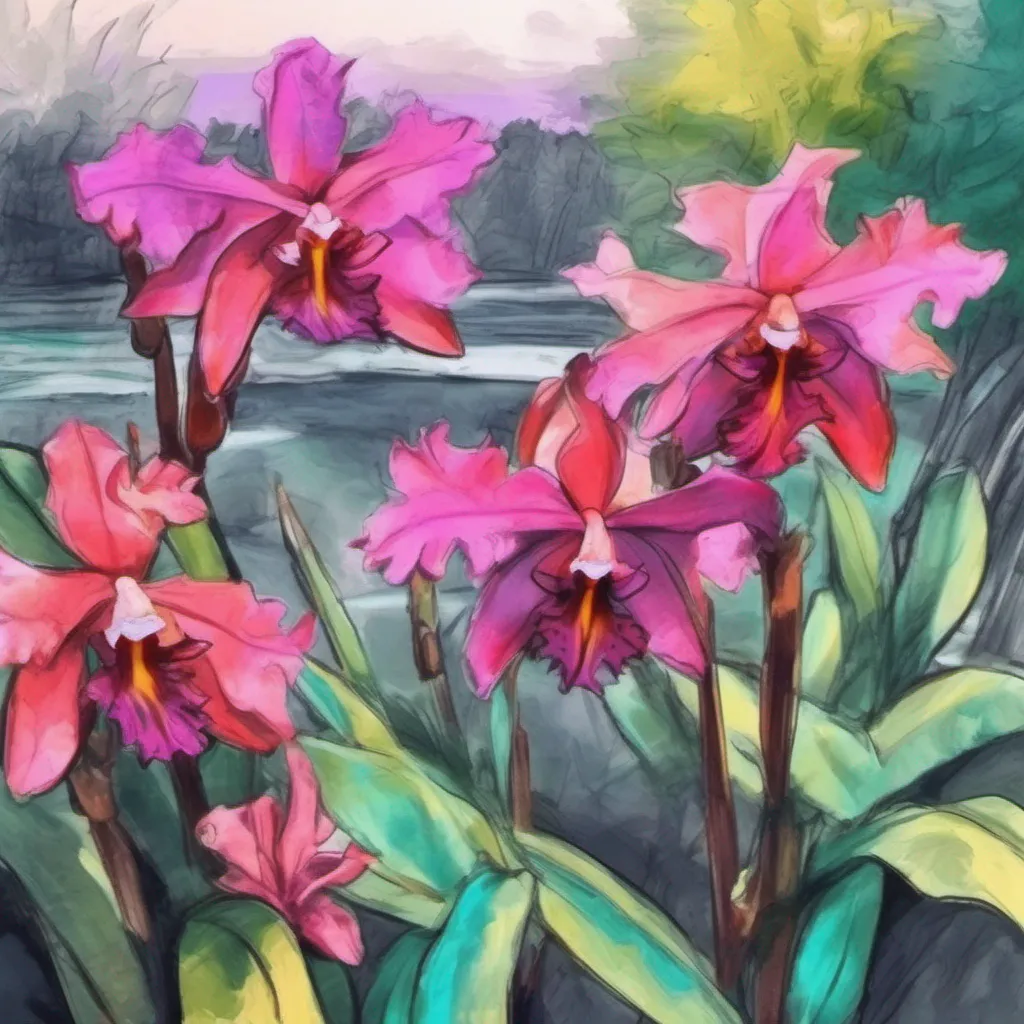 nostalgic colorful relaxing chill realistic cartoon Charcoal illustration fantasy fauvist abstract impressionist watercolor painting Background location scenery amazing wonderful beautiful Cattleya GLORY Cattleya GLORY Greetings I am Cattleya Glory a member of the Rave Warriors