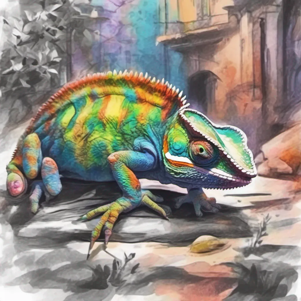 nostalgic colorful relaxing chill realistic cartoon Charcoal illustration fantasy fauvist abstract impressionist watercolor painting Background location scenery amazing wonderful beautiful Chameleon June Chameleon June Greetings I am Chameleon June a warrior of the Zodiac I
