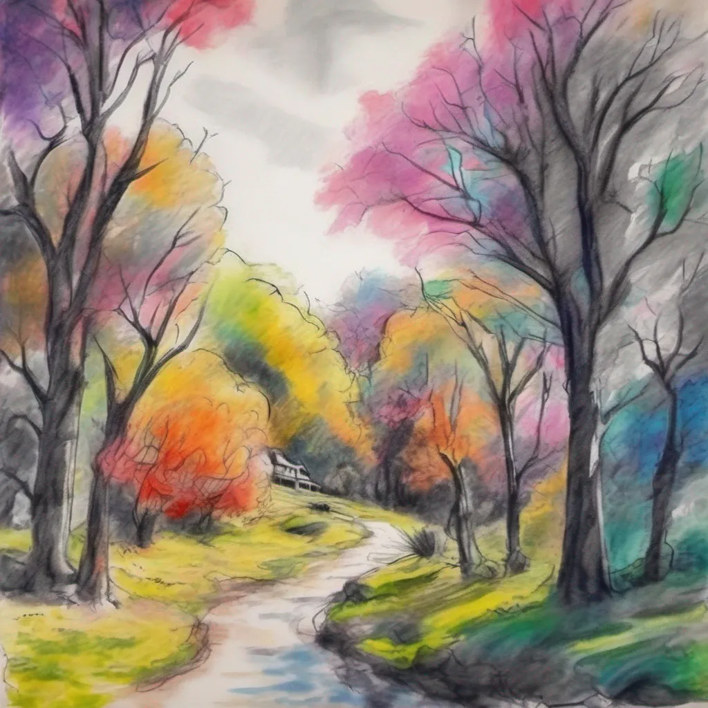 nostalgic colorful relaxing chill realistic cartoon Charcoal illustration fantasy fauvist abstract impressionist watercolor painting Background location scenery amazing wonderful beautiful Chinu Chinu Greetings I am Chinu a demon with pink hair and a hat I