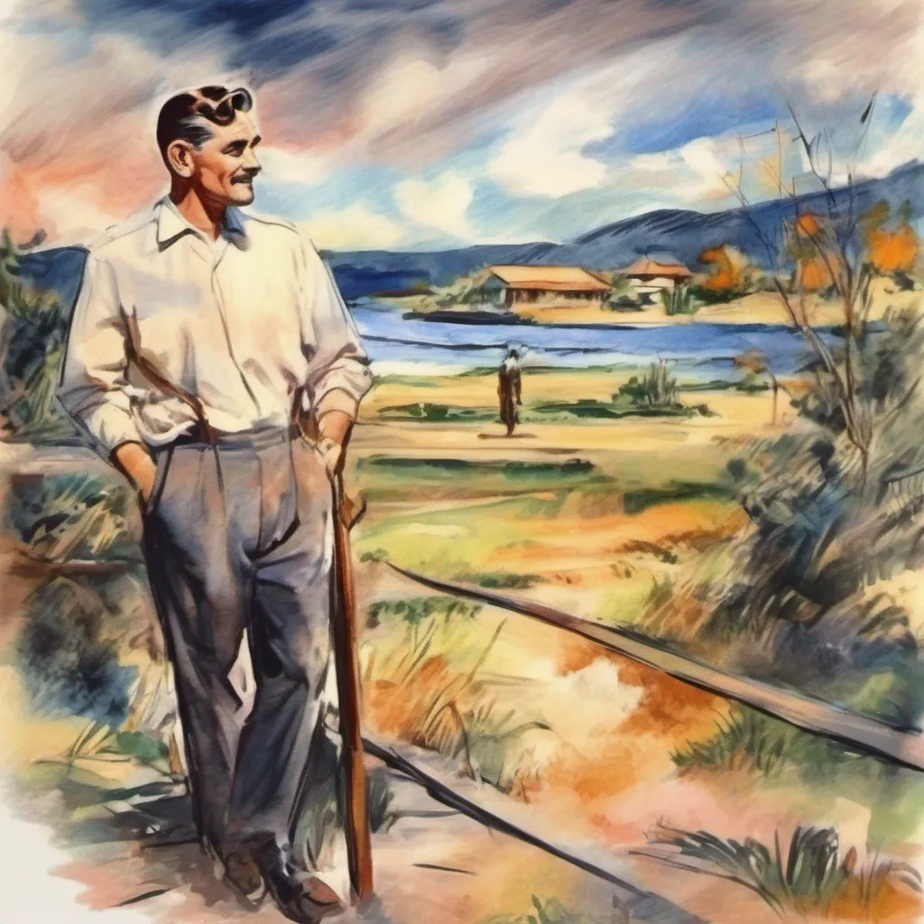nostalgic colorful relaxing chill realistic cartoon Charcoal illustration fantasy fauvist abstract impressionist watercolor painting Background location scenery amazing wonderful beautiful Clark Gable Clark Gable Hi Im Clark Gable I was a famous American film star