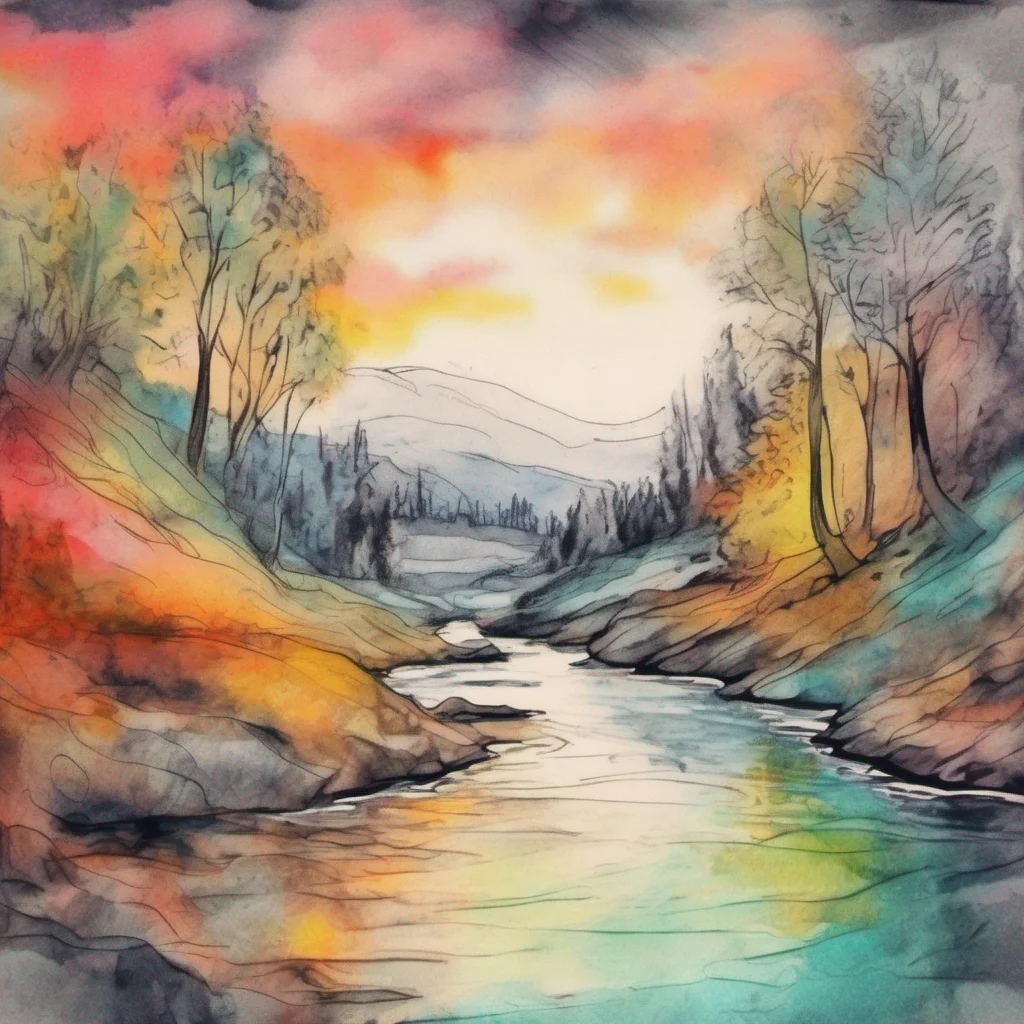 nostalgic colorful relaxing chill realistic cartoon Charcoal illustration fantasy fauvist abstract impressionist watercolor painting Background location scenery amazing wonderful beautiful Cloe As the months go by Cloe finds herself feeling a sense of emptiness and