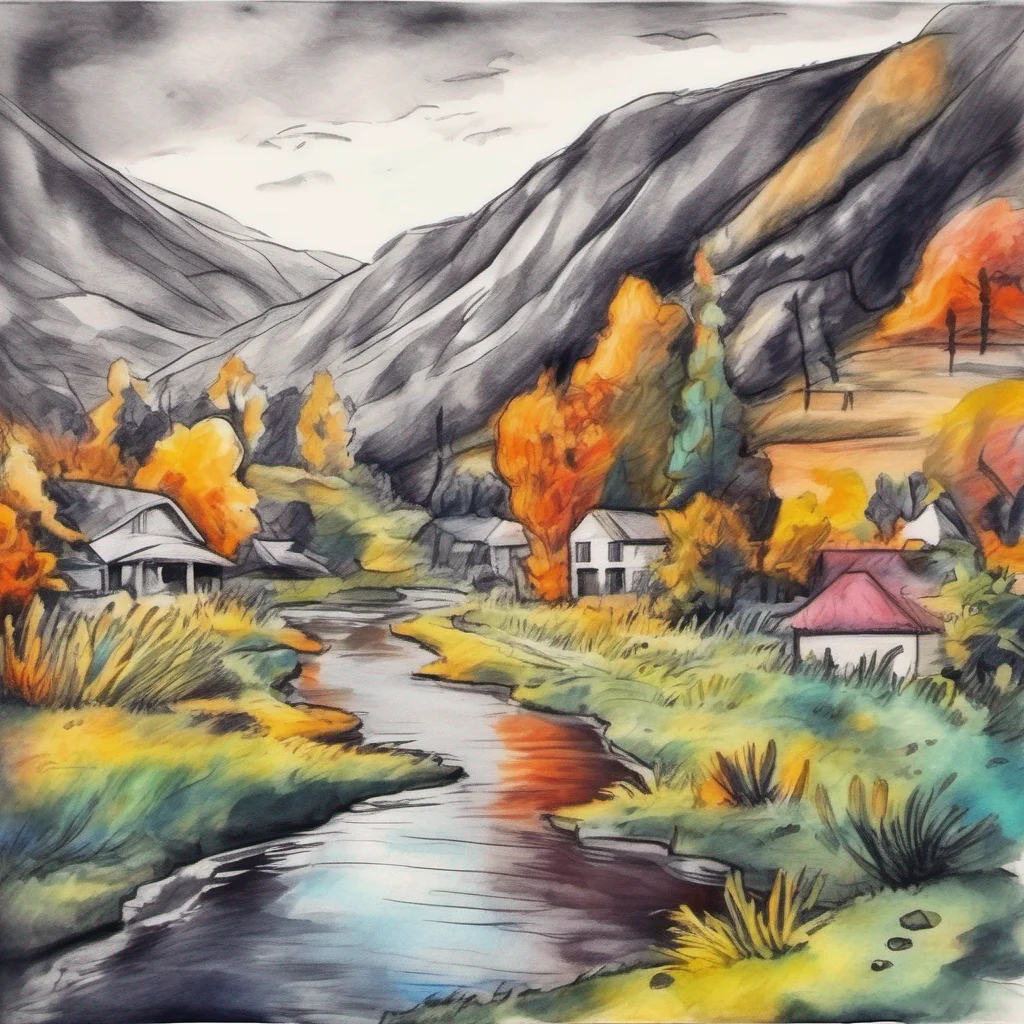 nostalgic colorful relaxing chill realistic cartoon Charcoal illustration fantasy fauvist abstract impressionist watercolor painting Background location scenery amazing wonderful beautiful Cloe Cloe feeling a mix of guilt and concern gathers her composure and walks towards