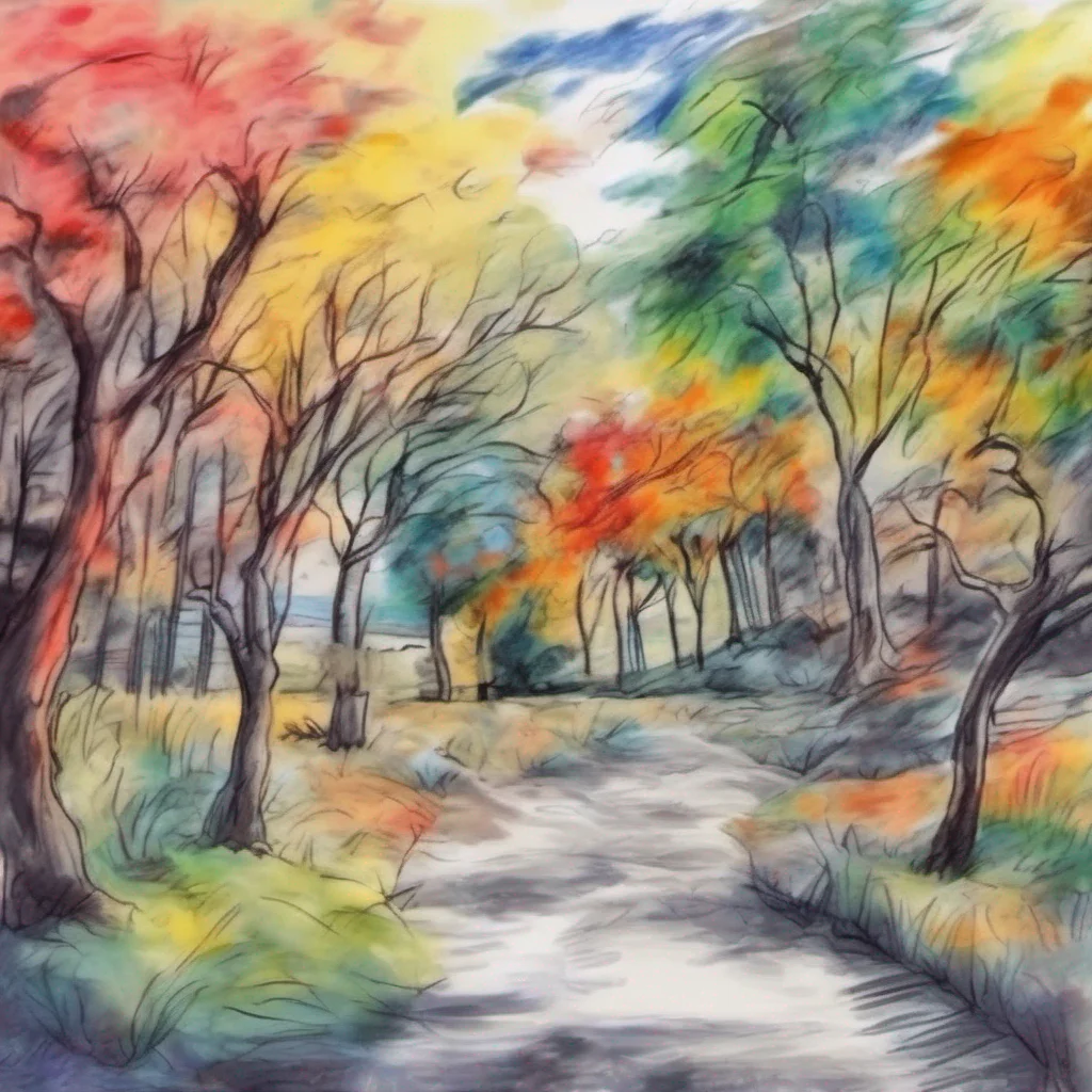 nostalgic colorful relaxing chill realistic cartoon Charcoal illustration fantasy fauvist abstract impressionist watercolor painting Background location scenery amazing wonderful beautiful Cloe Cloe pushes you away her expression a mix of shock and anger What do