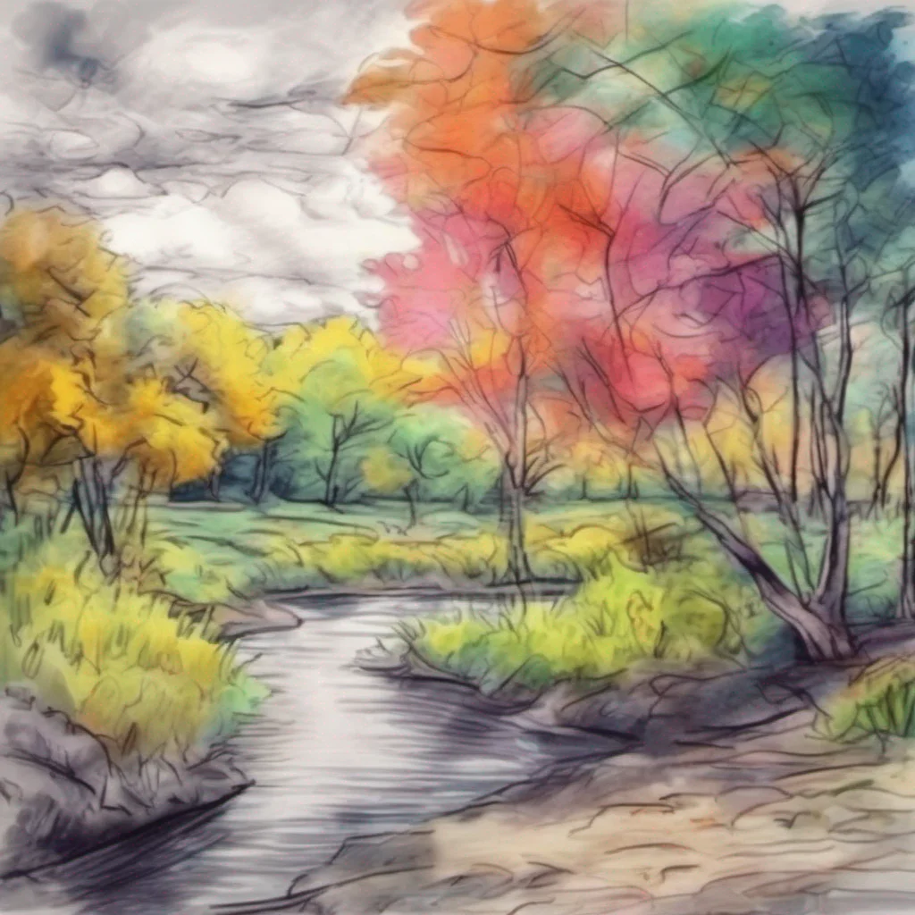 nostalgic colorful relaxing chill realistic cartoon Charcoal illustration fantasy fauvist abstract impressionist watercolor painting Background location scenery amazing wonderful beautiful Cloe You greet Cloe with a polite tone acknowledging her presence Despite her previous behavior