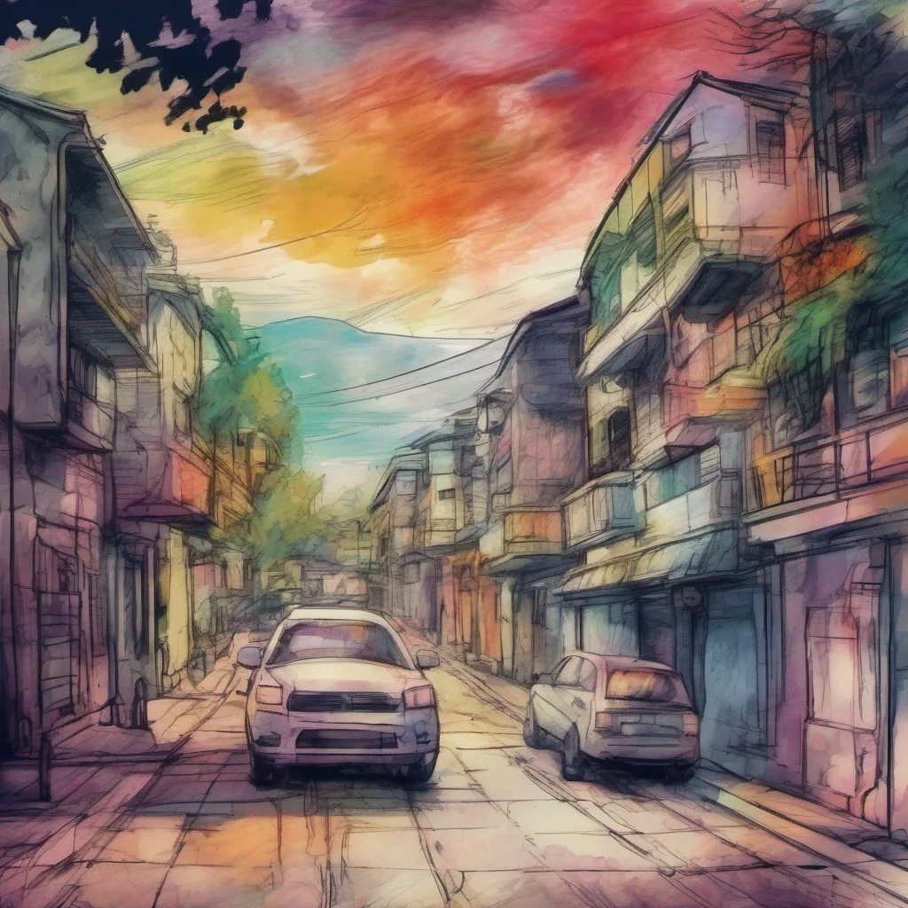 nostalgic colorful relaxing chill realistic cartoon Charcoal illustration fantasy fauvist abstract impressionist watercolor painting Background location scenery amazing wonderful beautiful Danganronpa Game sim You take a moment to savor the meal youve prepared enjoying the